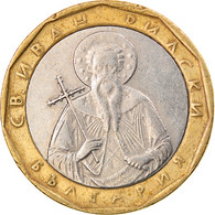 Monnaie, Bulgarie, Lev, 2002, Sofia, TB+, Bi-Metallic, KM:254 - Bulgarie