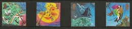 Great Britain  2001 The Weather  Mi 1924-1927 MNH(**) - Unused Stamps