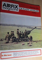 AIRFIXMAG2021 Revue Maquettisme En Anglais AIRFIX MAGAZINE De Septembre 1973 , TBE , Sommaire En Photo 3 - Groot-Britannië