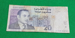 MAROC - Billet De 20 DIRHAMS - Mohammed VI - 2005 - Maroc