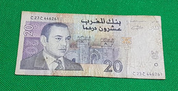 MAROC - Billet De 20 DIRHAMS - Mohammed VI - 2005 - Morocco