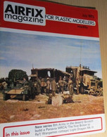 AIRFIXMAG2021 Revue Maquettisme En Anglais AIRFIX MAGAZINE De Juillet 1973 , TBE , Sommaire En Photo 3 - Grande-Bretagne