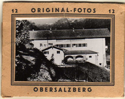 OBERSALZBERG   12 ORIGINAL FOTOS  STAR Film  6,2 X 9cm - Berchtesgaden