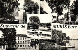 Souvenir De Muids "multi Vues" - Muids