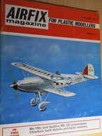 AIRFIXMAG2021 Revue Maquettisme En Anglais AIRFIX MAGAZINE De Aout 1971 , TBE , Sommaire En Photo 3 - Gran Bretaña