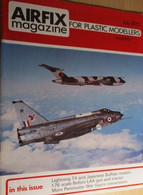 AIRFIXMAG2021 Revue Maquettisme En Anglais AIRFIX MAGAZINE De Juillet 1975 , TBE , Sommaire En Photo 3 - Groot-Britannië