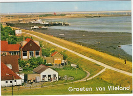 Vlieland - (Wadden, Nederland/Holland) - Nr. L 2798 - Binnenvaartschepen, Veerboot - Vlieland