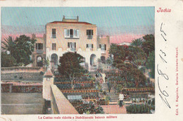 Cartolina - Postcard /  Viaggiata - Sent /  Porto D'Ischia -   Bagni Militari - Other Cities