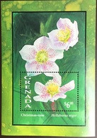 Grenada 1993 Christmas Rose Flowers Minisheet MNH - Autres & Non Classés