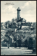 D1268 - Auerbach Schloßturm Und Schänke Gaststätte - Verlag Otto Paul - Auerbach (Vogtland)