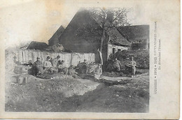 80 - SOMME - BEUVRAIGNES - WW1 - 1914-18 -  - EN  ATTENDANT L'ENNEMI - Beuvraignes