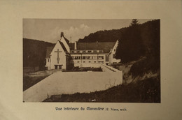 Bouillon // Abbaye N. D. De Clair Fontaine (Vue Interieure - H. Vaas Arch.) 19?? - Bouillon