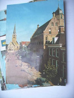 Nederland Holland Pays Bas Franeker Met Straat In Centrum - Franeker