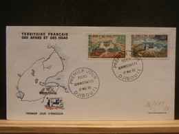 96/693 FDC   TER. FR. DES AFARS ET DES ISSAS  1968 - Storia Postale