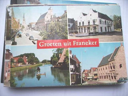 Nederland Holland Pays Bas Franeker Met Wit Restaurant ? - Franeker