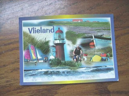 Nederland Holland Pays Bas Vlieland Met Vuurtoren Centraal - Vlieland