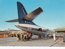 AEROPORTO-AEROPORT-AIRPORT-FLUGHAFEN-MILANO-AEROPORTO E.FORLANINI-ITALY-CARTOLINA NON VIAGGIATA. ANNO 1967 - Aerodromi