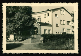 Orig. Foto Ostseebad Wustrow DDR Ferienheim Pension Für Urlauber 70er Jahre - Fischland/Darss