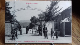 CPA. SAINT-DIE .caserne Kellermann . 3° Bataillon De Chasseurs à Pied (19..).animée ,soldats Gamins....(S48-21) - Saint Die