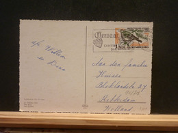 96/718  CP  LUX.  1970 POUR LA HOLLANDE - Briefe U. Dokumente
