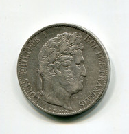 Louis Philippe I- 5 Francs 1845 W - 5 Francs