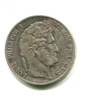 Louis Philippe I- 5 Francs 1847 A - 5 Francs