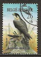 BELGIQUE Oblitéré 2246 Faucon Pelerin Faune Oiseau - Oblitérés