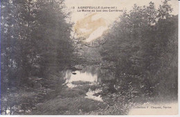 Aigrefeuille La Maine Au Bas Des Carrieres  1916 - Aigrefeuille-sur-Maine