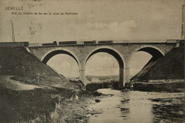 Jemelle (Rochefort) Port (Pont?) Chemin De Fer 1907 - Altri & Non Classificati