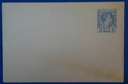 D81 MONACO BEL ENTIER 1888 LETTRE NON VOYAGEE + CHARLES III - Storia Postale