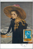 57070 - BELGIUM - POSTAL HISTORY  -  MAXIMUM CARD 1958 - ART - 1951-1960