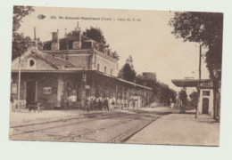 La Gare Du P.o. - Saint-Amand-Montrond