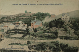 Bouillon // Souvenir Du Chateau - Vue Prise Des Moines Saint Hubert 1907 - Bouillon