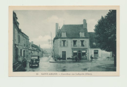 Carrefour Rue Lafayette     Carte Neuve Non Circulée - Saint-Amand-Montrond