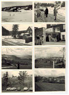 11x Orig. Foto DDR Winter 1972 Gegend Um Hohenstein Ernstthal Privat Häuser Landschaft, Ortspartie - Hohenstein-Ernstthal