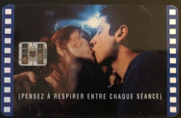 FRANCE  -  Cinécartes  -  STAR PASS - SC7  -  Le Baiser - Cinécartes