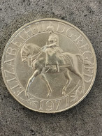 MEDAILLE JUBILE ELISABETH II 1977 - Monarchia/ Nobiltà