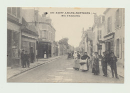 Rue D Austerlitz - Saint-Amand-Montrond