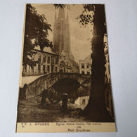 Brugge - Bruges  // Ed. M. M. No 4. (Marcovici) Eglise Notre Dame 112 Meters - Pont Gruuthuse 19?? - Brugge