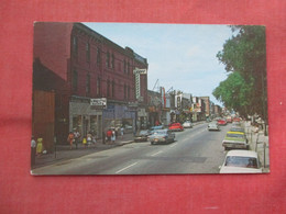 Queen Street.   Fredericton  New Brunswick > Fredericton      Ref  5319 - Fredericton