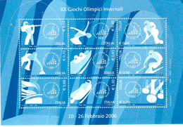 PIA - ITALIA - 2006 : Giochi Olimpici Invernali "Torino 2006"   - (SAS Bf 45) - Hiver 2006: Torino - Paralympic
