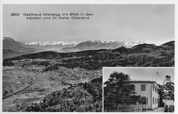 GASTHAUS MELDEGG → Mit Blick In Den Alpstein Anno 1929 - Other & Unclassified