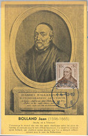 57007 - BELGIUM - POSTAL HISTORY: MAXIMUM CARD 1943 - Jean Bolland - 1934-1951