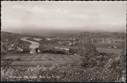 D-32602 Vlotho - Weser - Blick Zur Porta Und Weserbrücke - Vlotho