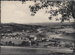 D-32602 Vlotho - Blick Vom Winterberg Ins Wesertal - (rechts Uffeln) - Werft - Lastkahn - Vlotho