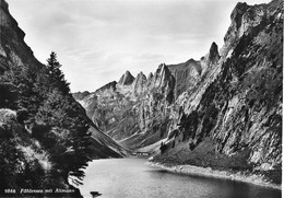 FÄHLENSEE → Mit Altmann, Fotokarte Ca.1950 - Other & Unclassified