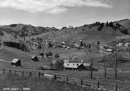 GAIS → Generalansicht Aus Der Ferne, Fotokarte Ca.1955 - Gais