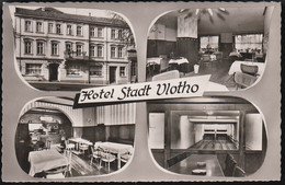 D-32602 Vlotho - Hotel Stadt Vlotho - Bundeskegelbahn - Vlotho