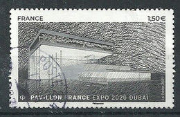 FRANCIA 2021 - Pavillon France Expo 2020 Dubai  - Cachet Rond - Usados