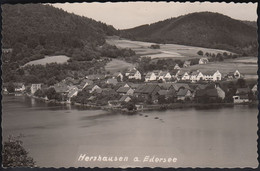 D-34516 Vöhl - Herzhausen Am Edersee - Ortsansicht Mit Neubauten - Korbach